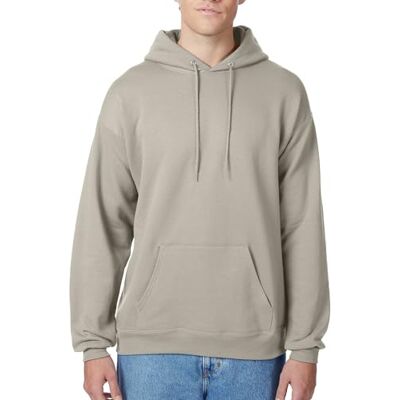 OP170 Hanes Męska bluza z kapturem EcoSmart, bluza z kapturem (dostępna duża i wysoka), Piasek, XXL OP170 Hanes Męska bluza z kapturem EcoSmart, bluza z kapturem (dostępna duża i wysoka), Piasek, XXL
