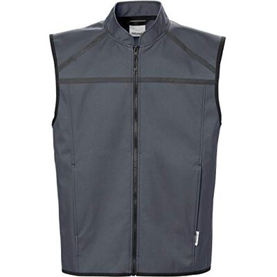 129539-941S FRISTADS kurtka softshell Fusion bez rękawów kolor ciemnoszary rozm. S 100% poliester 129539-941S FRISTADS kurtka softshell Fusion bez rękawów kolor ciemnoszary rozm. S 100% poliester