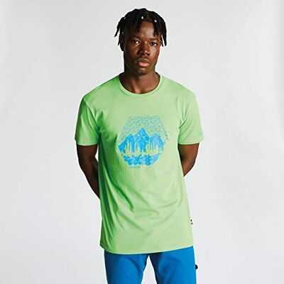 DMT480 5PK60_JasmineGreen_M Dare 2b Tee t-shirt T, 100% bawełna, przezroczysty M JasmineGreen DMT480 5PK60_JasmineGreen_M Dare 2b Tee t-shirt T, 100% bawełna, przezroczysty M JasmineGreen