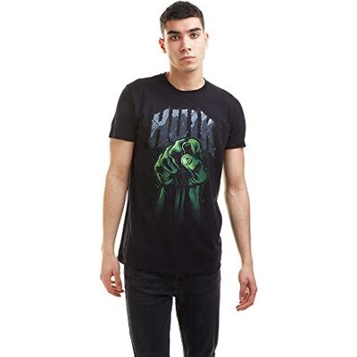 FBMTS667BLKSML Marvel Koszulka męska Hulk Fist, Czarny, S FBMTS667BLKSML Marvel Koszulka męska Hulk Fist, Czarny, S