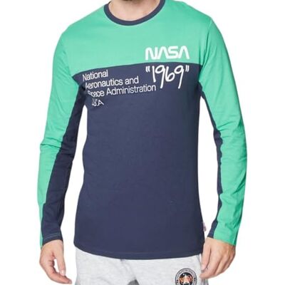 GNS4446 TS MEN S1-M Nasa Mężczyźni T-Shirt, Zielony, M GNS4446 TS MEN S1-M Nasa Mężczyźni T-Shirt, Zielony, M