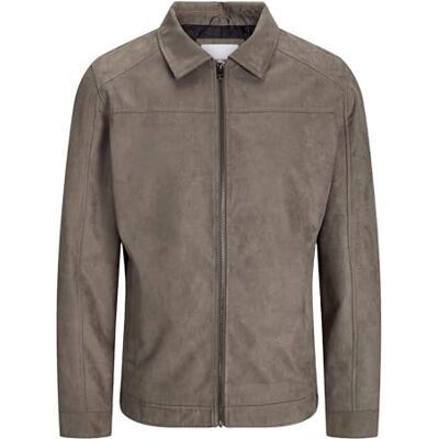 12268609 Jack & Jones JJEDYLAN Shacket NOOS krótka kurtka, Falcon, XXL, Falcon, XXL 12268609 Jack & Jones JJEDYLAN Shacket NOOS krótka kurtka, Falcon, XXL, Falcon, XXL