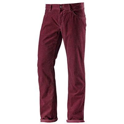 MERCER REGULAR CORD / 857837861 Tommy Hilfiger Spodnie męskie, Czerwony (607 Rally Red), 36W / 32L MERCER REGULAR CORD / 857837861 Tommy Hilfiger Spodnie męskie, Czerwony (607 Rally Red), 36W / 32L