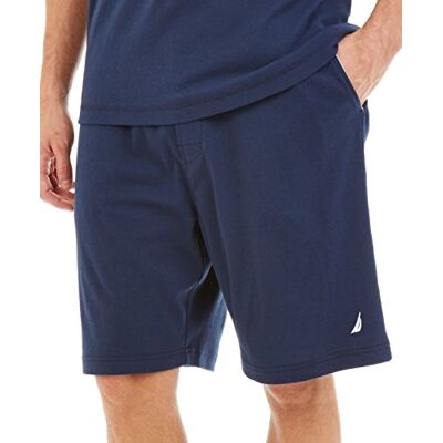 KH00F5-486 Nautica Męskie spodnie piżamowe Soft Knit Elastic Waistband Sleep Lounge Short KH00F5-486 Nautica Męskie spodnie piżamowe Soft Knit Elastic Waistband Sleep Lounge Short