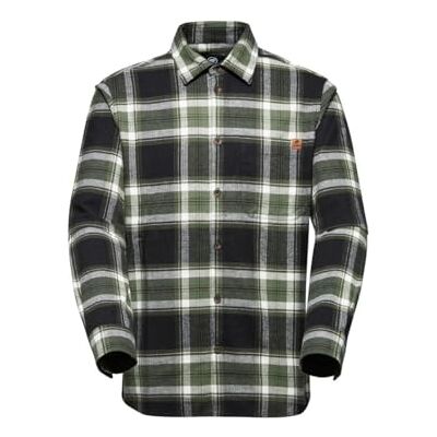 1015-01350 Mammut Trovat Koszulka z długim rękawem Mężczyźni black-marsh S 1015-01350 Mammut Trovat Koszulka z długim rękawem Mężczyźni black-marsh S