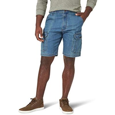 ZM6ADMD Wrangler Authentics Męskie klasyczne szorty cargo ze stretchem, 54 ZM6ADMD Wrangler Authentics Męskie klasyczne szorty cargo ze stretchem, 54