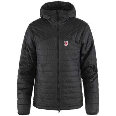 F12500157 Fjällräven Expedition X-lätt bluza z kapturem kurtka męska, czarny, XXL F12500157 Fjällräven Expedition X-lätt bluza z kapturem kurtka męska, czarny, XXL