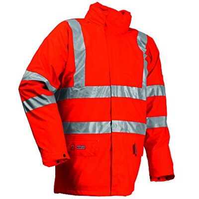 Lyngsoe FR-LR3456-05-XL "Microflex" kurtka zimowa, Hi-Vis pomarańczowa, XL Lyngsoe FR-LR3456-05-XL "Microflex" kurtka zimowa, Hi-Vis pomarańczowa, XL
