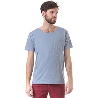Dave Ss O-Neck Noos C-Faded Denim Selected Homme Jeans męski Dave Noos C Boat Neck koszulka z krótkim rękawem, Niebieski (blaknący denim), XL (Producent rozmiar:XXL) Dave Ss O-Neck Noos C-Faded Denim Selected Homme Jeans męski Dave Noos C Boat Neck koszulka z krótkim rękawem, Niebieski (blaknący denim), XL (Producent rozmiar:XXL)