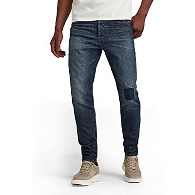 D17711-B767-C599 G-STAR RAW Scutar 3D dżinsy męskie, Niebieski (Worn in Hale Navy Restored ), 27W / 30L D17711-B767-C599 G-STAR RAW Scutar 3D dżinsy męskie, Niebieski (Worn in Hale Navy Restored ), 27W / 30L