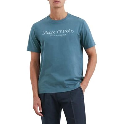 523201251052 Marc O'Polo Męski T-shirt z bawełny organicznej, krój Regular Fit, 870., S 523201251052 Marc O'Polo Męski T-shirt z bawełny organicznej, krój Regular Fit, 870., S
