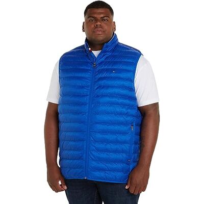 MW0MW32981 Tommy Hilfiger Kamizelki męskie, Niebieski (ultra niebieski), XXL MW0MW32981 Tommy Hilfiger Kamizelki męskie, Niebieski (ultra niebieski), XXL