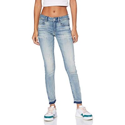 D15943-C296-B819 G-STAR RAW Męskie chinosy Vetar Slim, Niebieski (Antic Faded Lapo Blue Destroyed ), 24W / 32L D15943-C296-B819 G-STAR RAW Męskie chinosy Vetar Slim, Niebieski (Antic Faded Lapo Blue Destroyed ), 24W / 32L