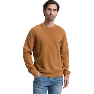 1047570 TOM TAILOR Sweter męski, 38768 Deep Cognac Melange, 3XL 1047570 TOM TAILOR Sweter męski, 38768 Deep Cognac Melange, 3XL