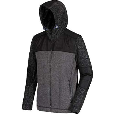 RMA323 82690_Black/Black_XXL Regatta Rylee męski polar, męski, RMA323 82690, czarny/czarny, XXL RMA323 82690_Black/Black_XXL Regatta Rylee męski polar, męski, RMA323 82690, czarny/czarny, XXL