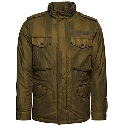 M5011129A Superdry New Military M-65 kurtka męska, Khaki Reverse Camo, M M5011129A Superdry New Military M-65 kurtka męska, Khaki Reverse Camo, M