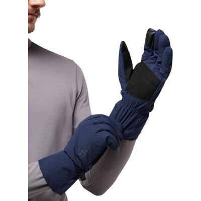 Jack Wolfskin - HIGHLOFT GLOVE - nocny niebieski - XS - Rękawiczki Jack Wolfskin - HIGHLOFT GLOVE - nocny niebieski - XS - Rękawiczki