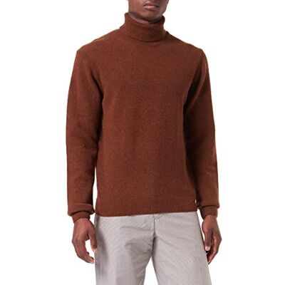 20503971 CASUAL FRIDAY Męski sweter Karl Roll Neck Bounty Knit, 1810271/Bison Melange, XL 20503971 CASUAL FRIDAY Męski sweter Karl Roll Neck Bounty Knit, 1810271/Bison Melange, XL