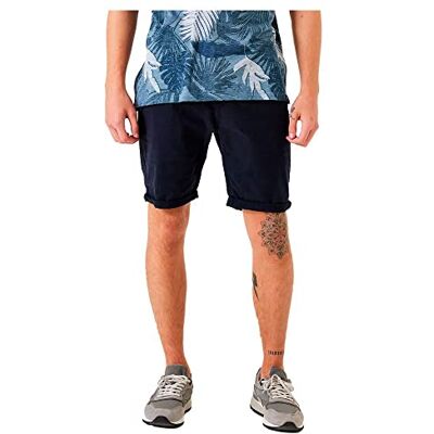 Z1141_Santo men`s short Garcia Męskie Spodenki Szorty Bermudy, Dark Moon, XXL Z1141_Santo men`s short Garcia Męskie Spodenki Szorty Bermudy, Dark Moon, XXL