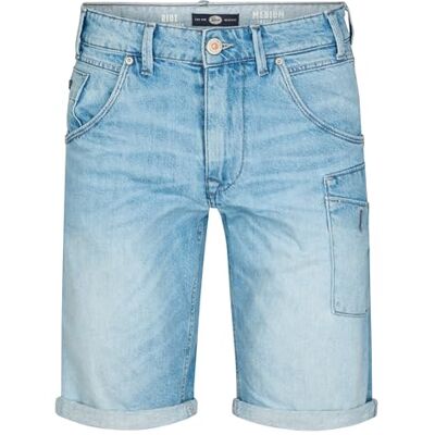 M-1060-SHO030 PETROL INDUSTRIES Męskie spodenki jeansowe Jasne, Indygo L M-1060-SHO030 PETROL INDUSTRIES Męskie spodenki jeansowe Jasne, Indygo L