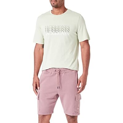 12230287 JACK & JONES Jpstclassic Spring Sweat Shorts Vg męskie szorty dresowe, Twilight Mauve, M 12230287 JACK & JONES Jpstclassic Spring Sweat Shorts Vg męskie szorty dresowe, Twilight Mauve, M