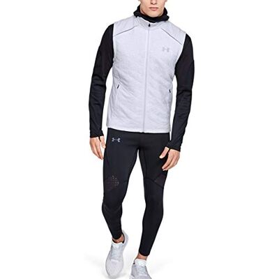 Under Armour - ColdGear Reactor Insulated Run - Szary - XL - Kamizelka Under Armour - ColdGear Reactor Insulated Run - Szary - XL - Kamizelka