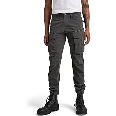 D02190-C893-5812 G-Star Raw Mężczyźni Rovic Zip 3D Regular Tapered Spodnie, Szary (Cloack C893-5812), 29W / 32L D02190-C893-5812 G-Star Raw Mężczyźni Rovic Zip 3D Regular Tapered Spodnie, Szary (Cloack C893-5812), 29W / 32L
