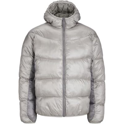 12267124 Jack & Jones męska kurtka pikowana JCOALPHA Light Puffer Jacket Cloud Dancer/Szczegóły: Moonbeam Blocking, L, Cloud Dancer/Detail:Moonbeam Blocking, L 12267124 Jack & Jones męska kurtka pikowana JCOALPHA Light Puffer Jacket Cloud Dancer/Szczegóły: Moonbeam Blocking, L, Cloud Dancer/Detail:Moonbeam Blocking, L
