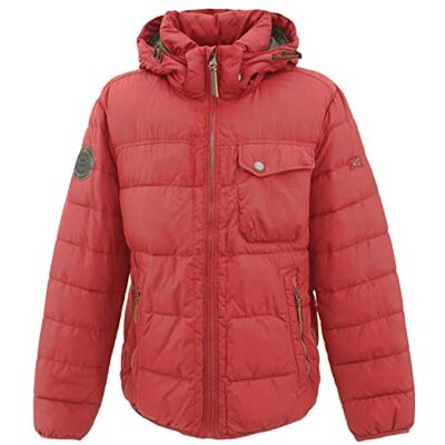 2X23-51 camel active Kurtka męska, czerwony (Red 51), M 2X23-51 camel active Kurtka męska, czerwony (Red 51), M
