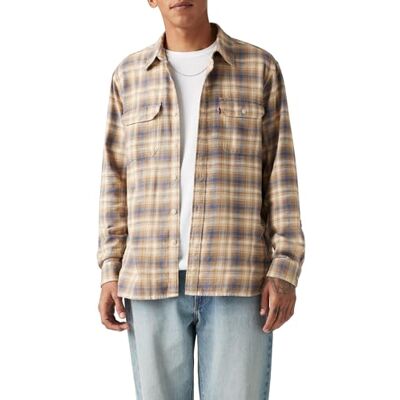 19573-0255 LEVIS męskie topy, andie plaid harvest, XL 19573-0255 LEVIS męskie topy, andie plaid harvest, XL