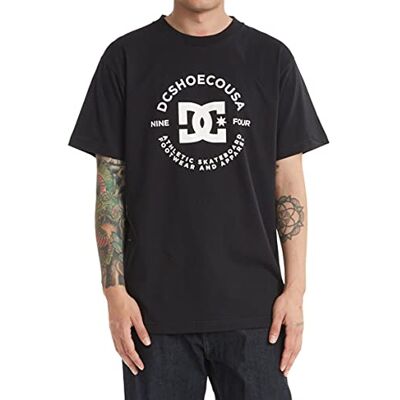 ADYZT04990-kvj0 Dcshoes T-shirt DC Star Pilot, męski, czarny, XS ADYZT04990-kvj0 Dcshoes T-shirt DC Star Pilot, męski, czarny, XS
