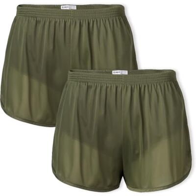 ADM020PXL-ODGRN-XL SOFFE Authentic Ranger Panty krótkie spodenki męskie, Od Green (2 sztuki), XL ADM020PXL-ODGRN-XL SOFFE Authentic Ranger Panty krótkie spodenki męskie, Od Green (2 sztuki), XL