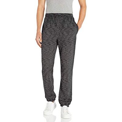 13168-CD-X-Small-277 Amazon Essentials Men's Polarowe spodnie dresowe ze ściągaczem (dostępne w wersjach Big i Tall), Karbonowy Space dye, XS 13168-CD-X-Small-277 Amazon Essentials Men's Polarowe spodnie dresowe ze ściągaczem (dostępne w wersjach Big i Tall), Karbonowy Space dye, XS