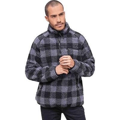 5022-28-XL Brandit Troyer z polaru, czarny/szary, XL 5022-28-XL Brandit Troyer z polaru, czarny/szary, XL