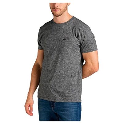 L66JWT01 Lee Koszulka męska Ultimate Pocket Tee, czarny, XL Duże rozmiary L66JWT01 Lee Koszulka męska Ultimate Pocket Tee, czarny, XL Duże rozmiary