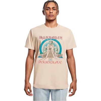 MP5011922 Merchcode T-shirt męski, piaskowy, L MP5011922 Merchcode T-shirt męski, piaskowy, L