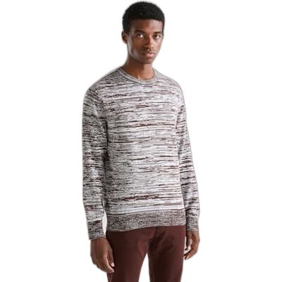 1298U104M United Colors of Benetton Bluza męska, Brązowy 1y0, XXL 1298U104M United Colors of Benetton Bluza męska, Brązowy 1y0, XXL
