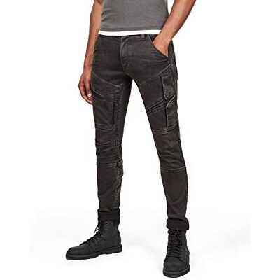 D16129-B766-B200-28W x 30L G-STAR RAW, męskie dżinsy Airblaze 3D Skinny, Noszone w Umber Cobler, 28W / 30L D16129-B766-B200-28W x 30L G-STAR RAW, męskie dżinsy Airblaze 3D Skinny, Noszone w Umber Cobler, 28W / 30L