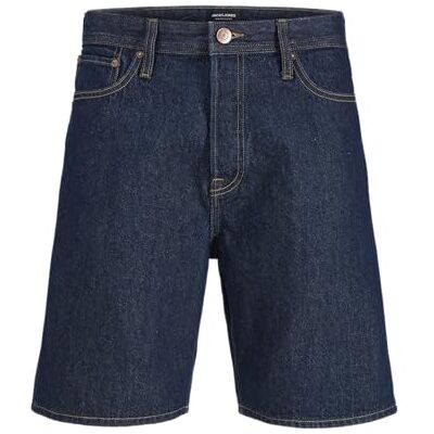 12289725-4967805 JACK & JONES Spodenki Jjitony Jjoriginal Sq 069 Sn, Denim, L Męskie Szorty, Niebieski dżins, L 12289725-4967805 JACK & JONES Spodenki Jjitony Jjoriginal Sq 069 Sn, Denim, L Męskie Szorty, Niebieski dżins, L