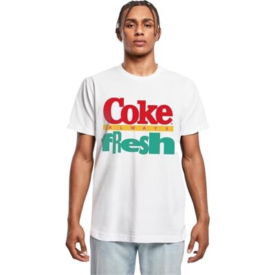 MC895 MERCHCODE T-shirt męski, biały, S MC895 MERCHCODE T-shirt męski, biały, S