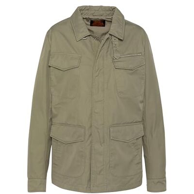 FLINT Schott NYC Mężczyźni Kurtka, Sage Khaki, S FLINT Schott NYC Mężczyźni Kurtka, Sage Khaki, S