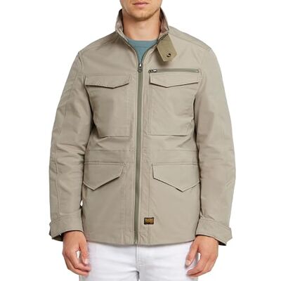 D26117 G-STAR RAW Rovic Slim Jkt Field kurtka męska, beżowy (Vintage khaki -d908-g053), M D26117 G-STAR RAW Rovic Slim Jkt Field kurtka męska, beżowy (Vintage khaki -d908-g053), M
