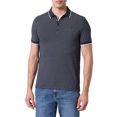 11315269D303JQ Teddy Smith Męska koszulka polo Pasy 2 MC Total Navy/Dots, Total Navy/Dots, XL 11315269D303JQ Teddy Smith Męska koszulka polo Pasy 2 MC Total Navy/Dots, Total Navy/Dots, XL
