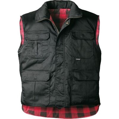 Craftland Kamizelka HANDELOH 1866 Czarny/Czerwony, S Craftland Kamizelka HANDELOH 1866 Czarny/Czerwony, S