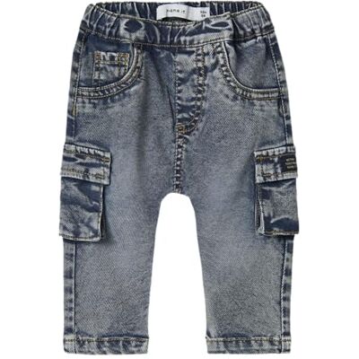 13238068-4747911 NAME IT Męskie dżinsy Nbmben Baggy Cargo 2727-Yb Noos, niebieski (Dark Blue Denim), 56 13238068-4747911 NAME IT Męskie dżinsy Nbmben Baggy Cargo 2727-Yb Noos, niebieski (Dark Blue Denim), 56