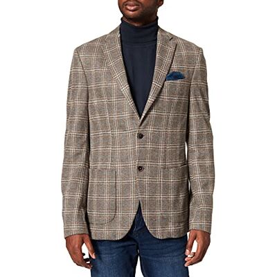 42405-000-39139-7950 Pierre Cardin Męska marynarka Uni Michel-Jersey Futureflex Blazer, beżowy, 62 42405-000-39139-7950 Pierre Cardin Męska marynarka Uni Michel-Jersey Futureflex Blazer, beżowy, 62