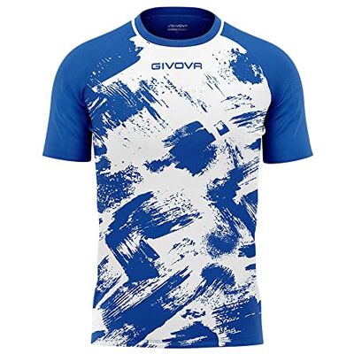 MAC05 givova T-shirt artystyczny, wielokolorowy, L mieszany, Materiał: Poliester, L, Materiał: Poliester, L MAC05 givova T-shirt artystyczny, wielokolorowy, L mieszany, Materiał: Poliester, L, Materiał: Poliester, L