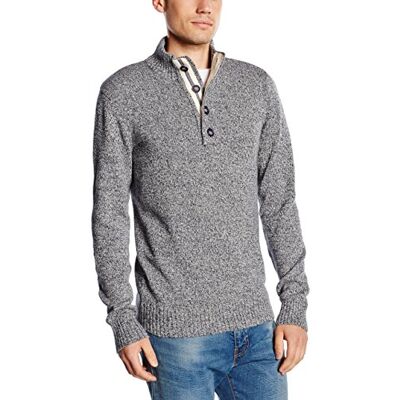 703017-70230 Navy Blend Sweter męski 703017, jednokolorowy, niebieski (70230 Navy), XXL 703017-70230 Navy Blend Sweter męski 703017, jednokolorowy, niebieski (70230 Navy), XXL