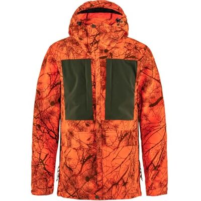 90170-261-662 FJALLRAVEN Lappland Hybrid Jacket M kurtka męska pomarańczowa Multi Camo-Deep Forest rozmiar XXXL 90170-261-662 FJALLRAVEN Lappland Hybrid Jacket M kurtka męska pomarańczowa Multi Camo-Deep Forest rozmiar XXXL