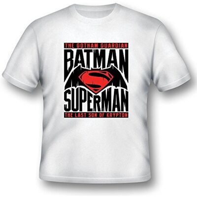 49634L 2BNERD T/S Batman V Superman Logo T-Shirt, Wielokolorowy, L Mieszany, Kolor: wielokolorow, L 49634L 2BNERD T/S Batman V Superman Logo T-Shirt, Wielokolorowy, L Mieszany, Kolor: wielokolorow, L